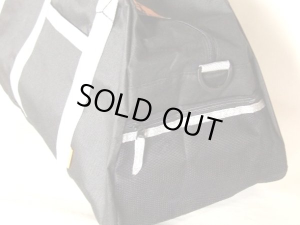 画像3: １〜２泊旅行に！2WAYボストンバッグ黒 (3)