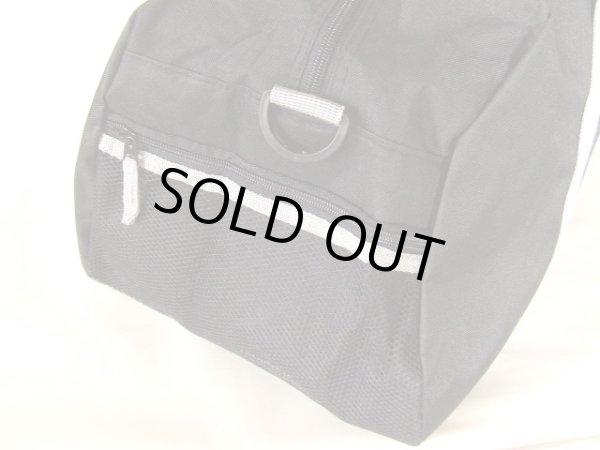 画像5: １〜２泊旅行に！2WAYボストンバッグ黒 (5)