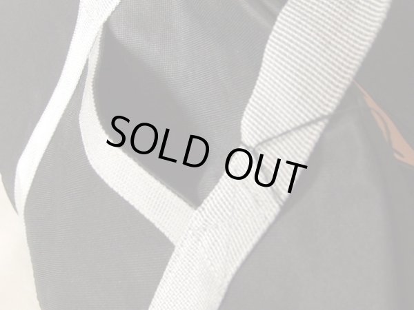 画像4: １〜２泊旅行に！2WAYボストンバッグ黒 (4)