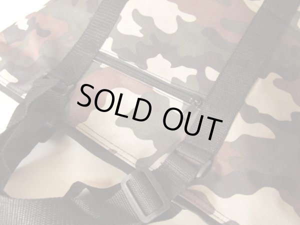 画像3: メンズ＆レディース人気の迷彩カモフラ大容量大きめトートバッグ (3)