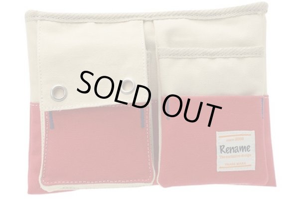 画像5: バイカラー2wayウエストショルダーバッグ（２色有）【メール便ok】 (5)