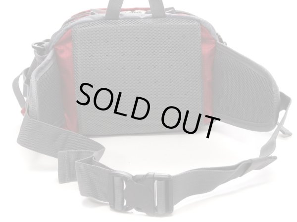 画像2: mobby's(モビーズ)ウエスト＆ショルダーバッグ（赤） (2)