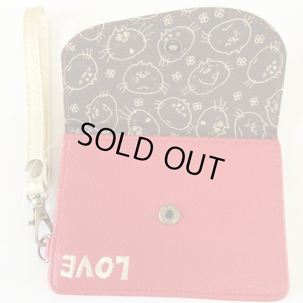 画像3: 水森亜土可愛いイラストのパスケース（２色有）【メール便ok】 (3)