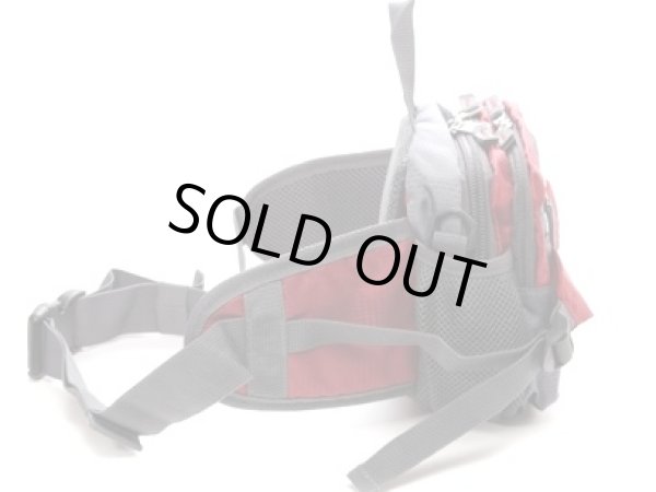 画像3: mobby's(モビーズ)ウエスト＆ショルダーバッグ（赤） (3)