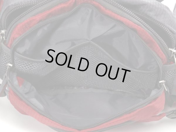 画像5: mobby's(モビーズ)ウエスト＆ショルダーバッグ（赤） (5)