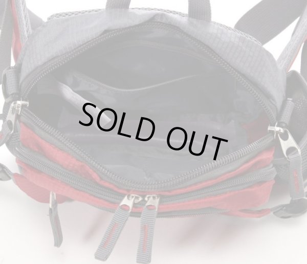 画像4: mobby's(モビーズ)ウエスト＆ショルダーバッグ（赤） (4)