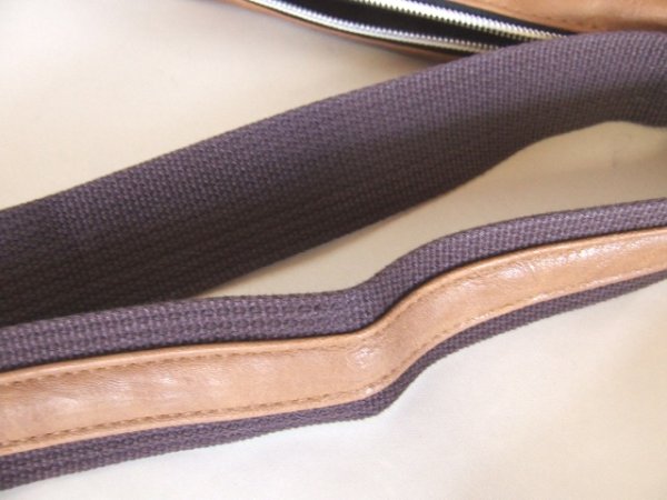 画像6: 【sale】カラーライン合成皮革レディース斜め掛けミニショルダーバッグ（３色有） (6)