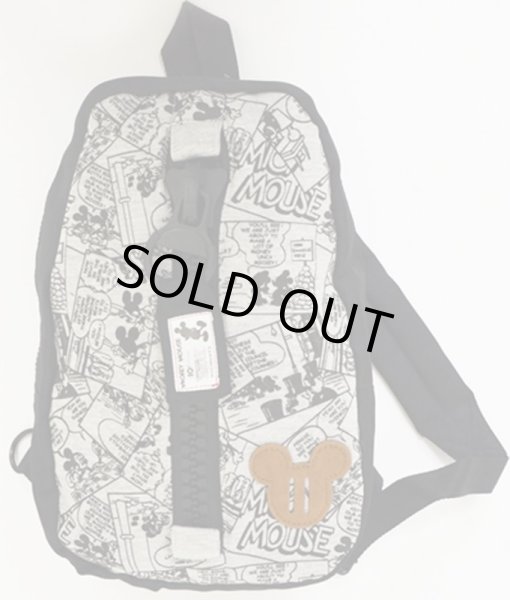 画像2: ディズニーミッキーマウスコミックボディバッグ（３色有）【メール便ok】 (2)