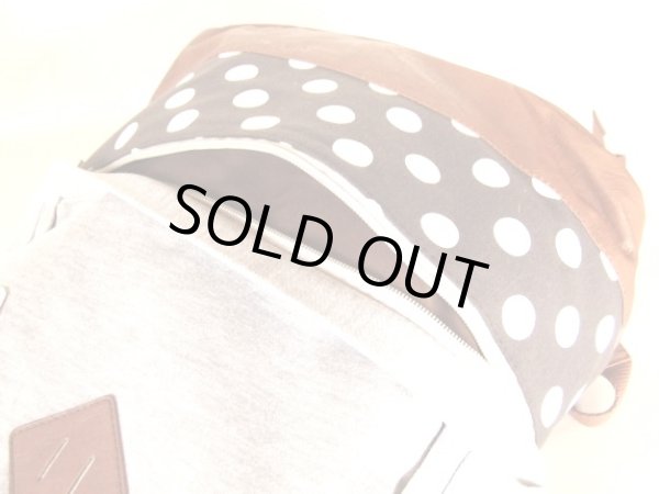 画像5: ＜値下げ＞キュートなスウェットドットディパック（３色有） (5)