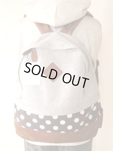 画像8: ＜値下げ＞キュートなスウェットドットディパック（３色有） (8)