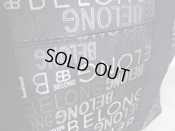 画像4: 英字ロゴプリント2WAYボストンバッグ（２色有） (4)