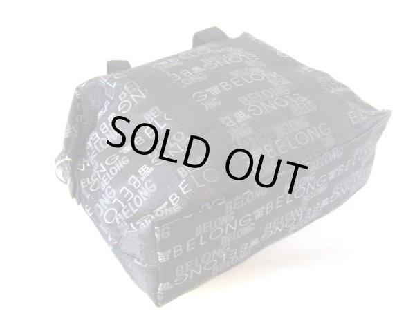 画像3: 英字ロゴプリント2WAYボストンバッグ（２色有） (3)