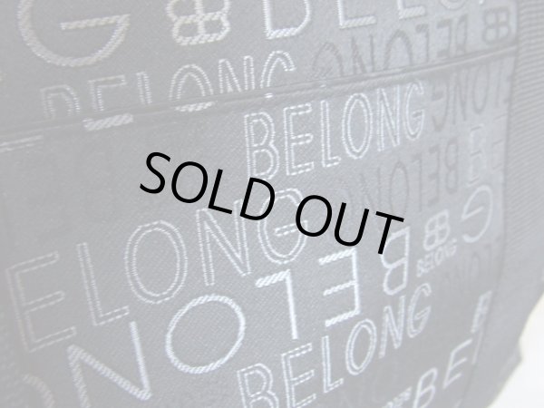 画像5: 英字ロゴプリント2WAYボストンバッグ（２色有） (5)