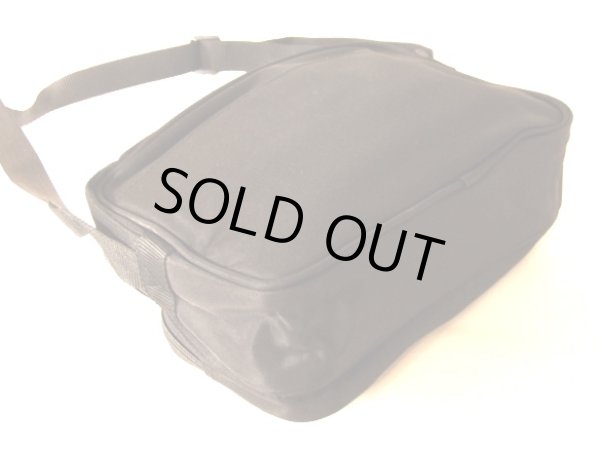 画像2: ７つポケット付き2wayショルダーバッグS黒【メール便ok】 (2)