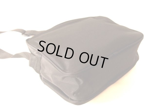 画像2: ６つポケット付き2wayショルダーバッグL黒 (2)