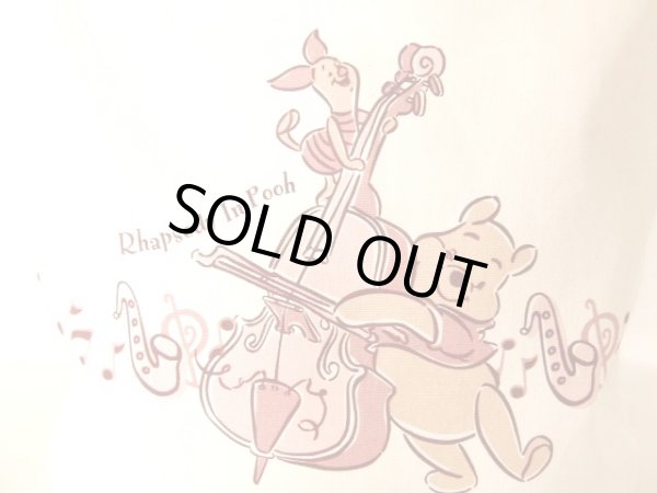 画像4: ディズニープーさん帆布トートバッグ【メール便ok】 (4)