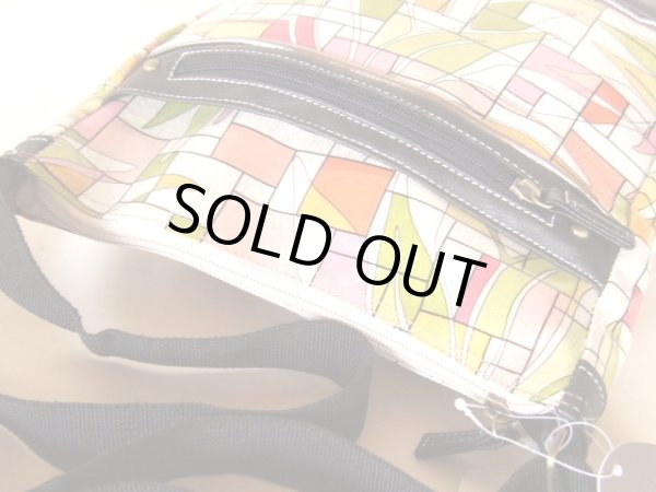 画像4: ステンドグラス風おしゃれなレディース斜め掛けショルダーバッグ (4)