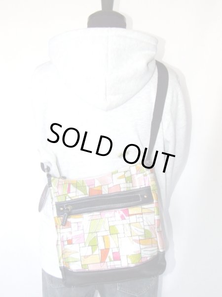 画像6: ステンドグラス風おしゃれなレディース斜め掛けショルダーバッグ (6)