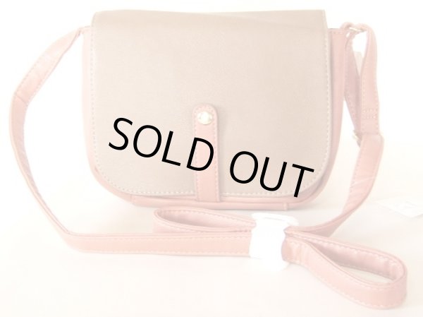 画像8: 小振りサイズの可愛いショルダーバッグ（２色有）【メール便ok】 (8)