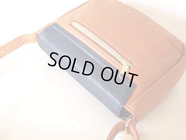 画像3: 小振りサイズの可愛いショルダーバッグ（２色有）【メール便ok】 (3)