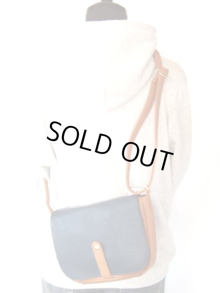 画像7: 小振りサイズの可愛いショルダーバッグ（２色有）【メール便ok】 (7)