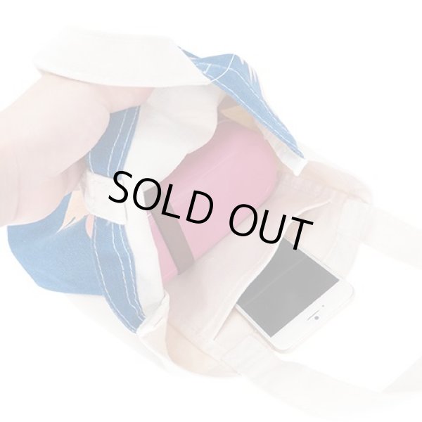 画像3: スヌーピー(snoopy)森の中ランチバッグ【メール便ok】 (3)