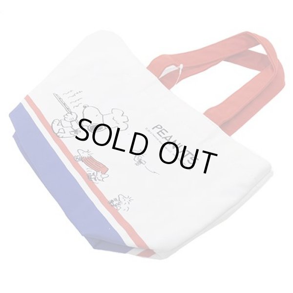 画像2: スヌーピー(snoopy)ランチバッグ【メール便ok】 (2)