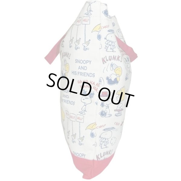 画像3: スヌーピー(SNOOPY)可愛いトートバッグ黄【メール便ok】 (3)