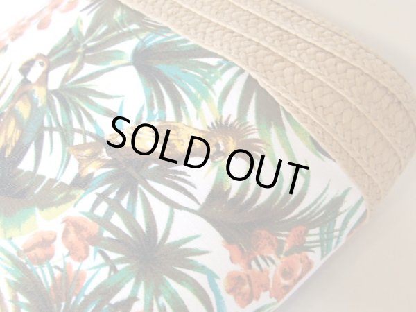 画像4: ボタニカル柄ショルダーバッグ (4)