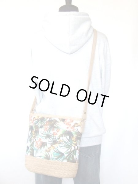 画像7: ボタニカル柄ショルダーバッグ (7)