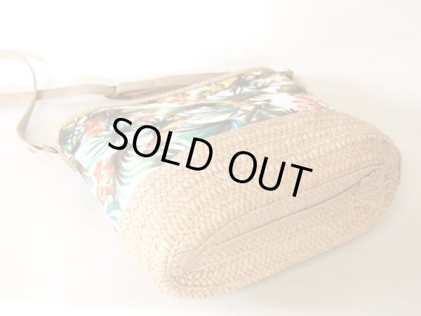 画像3: ボタニカル柄ショルダーバッグ (3)