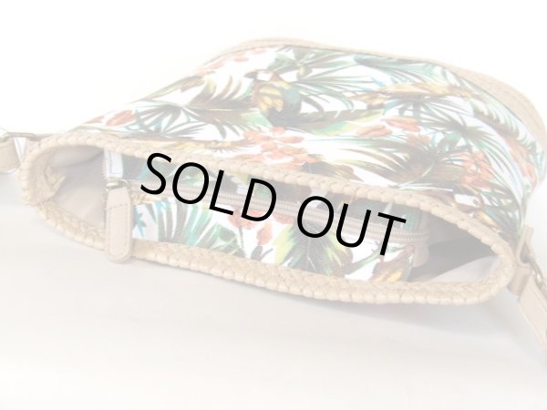 画像5: ボタニカル柄ショルダーバッグ (5)