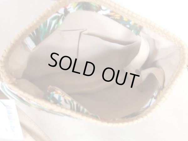 画像6: ボタニカル柄ショルダーバッグ (6)