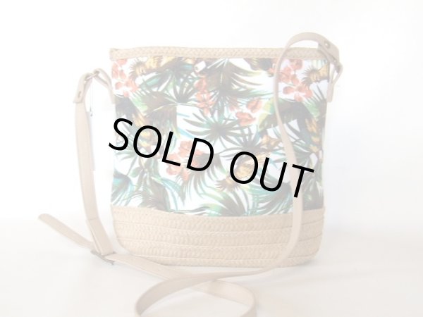 画像2: ボタニカル柄ショルダーバッグ (2)