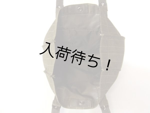 画像7: 持ち手長さ調節可能ピンストライプトートバッグ（３色有） (7)