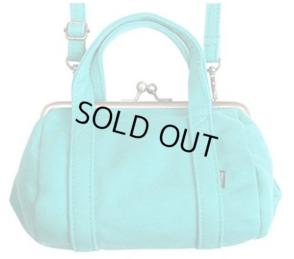 画像6: がま口スウェット2wayポシェット（５色有）【メール便ok】 (6)