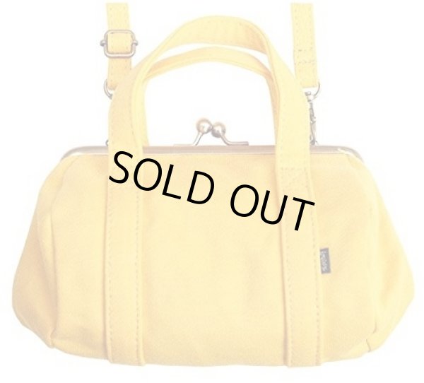 画像5: がま口スウェット2wayポシェット（５色有）【メール便ok】 (5)