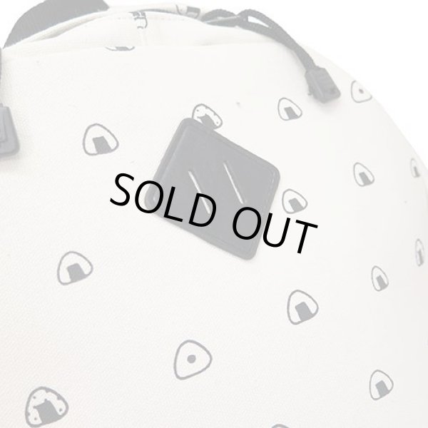 画像6: おにぎり柄Ｄパックリュック（２色有） (6)