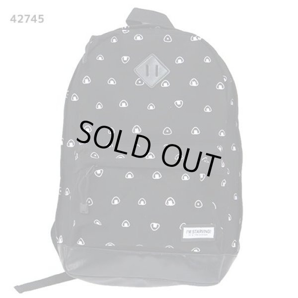 画像3: おにぎり柄Ｄパックリュック（２色有） (3)