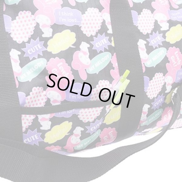 画像5: マイメロディ2wayボストンバッグ（２色有） (5)