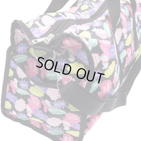 画像4: マイメロディ2wayボストンバッグ（２色有） (4)