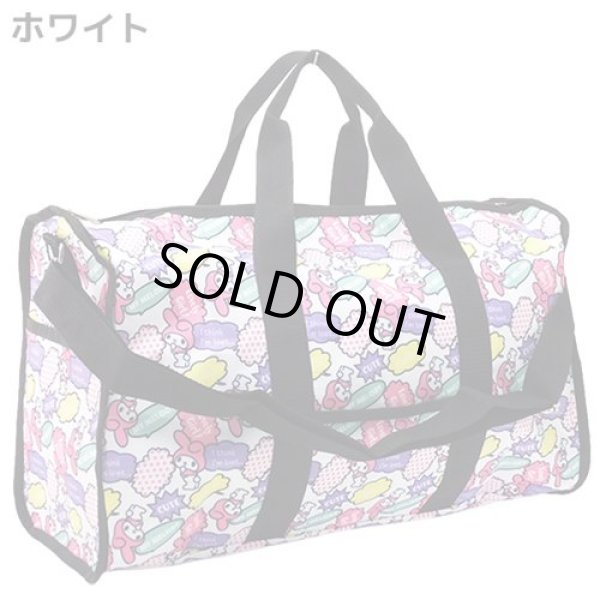 画像3: マイメロディ2wayボストンバッグ（２色有） (3)