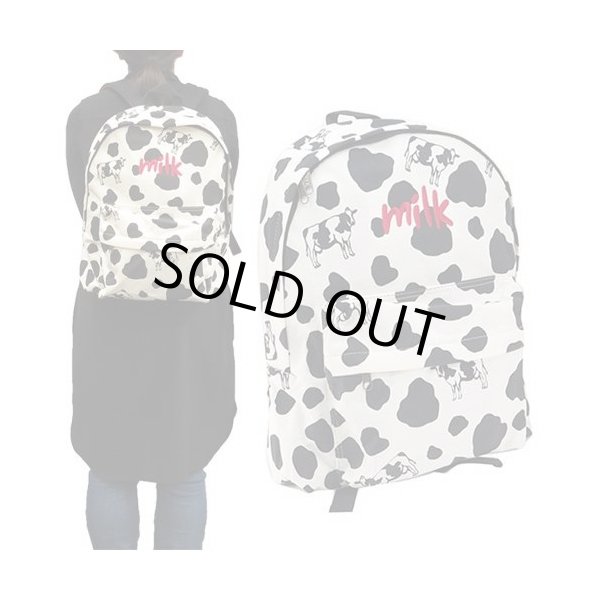 画像5: 乳牛柄ミルクディパック白 (5)