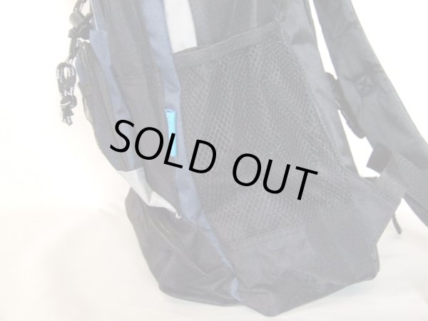 画像6: VIAGGIOポケット豊富なディパック紺 (6)