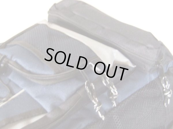 画像5: VIAGGIOポケット豊富なディパック紺 (5)