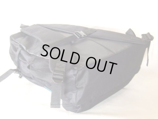 画像2: VIAGGIOポケット豊富なディパック紺 (2)