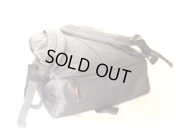 画像3: ポケット１１個付き機能的なディパック（２色有） (3)