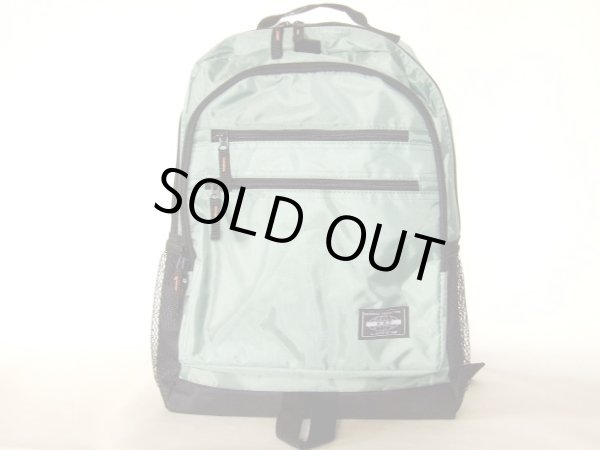 画像2: ポケット１１個付き機能的なディパック（２色有） (2)