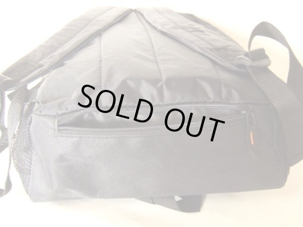 画像4: ポケット１１個付き機能的なディパック（２色有） (4)