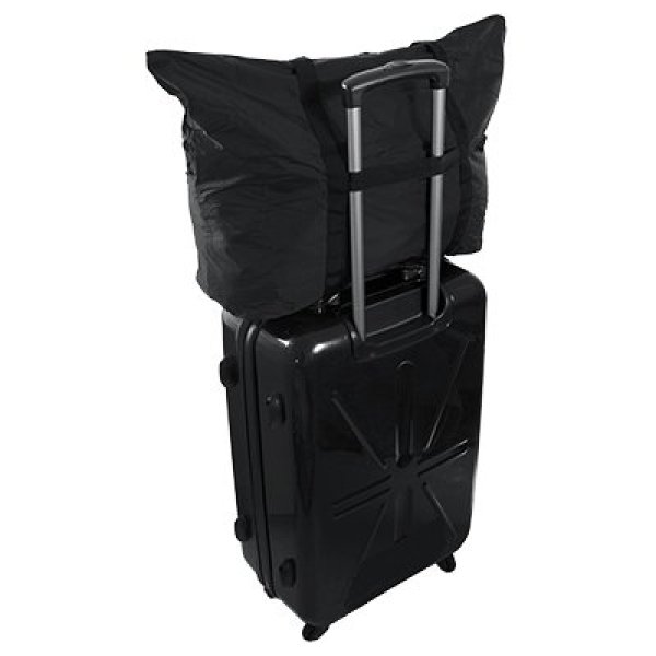 画像6: ＜値下げ＞折畳ボストンバッグ４２Ｌ旅行に便利（２色有） (6)